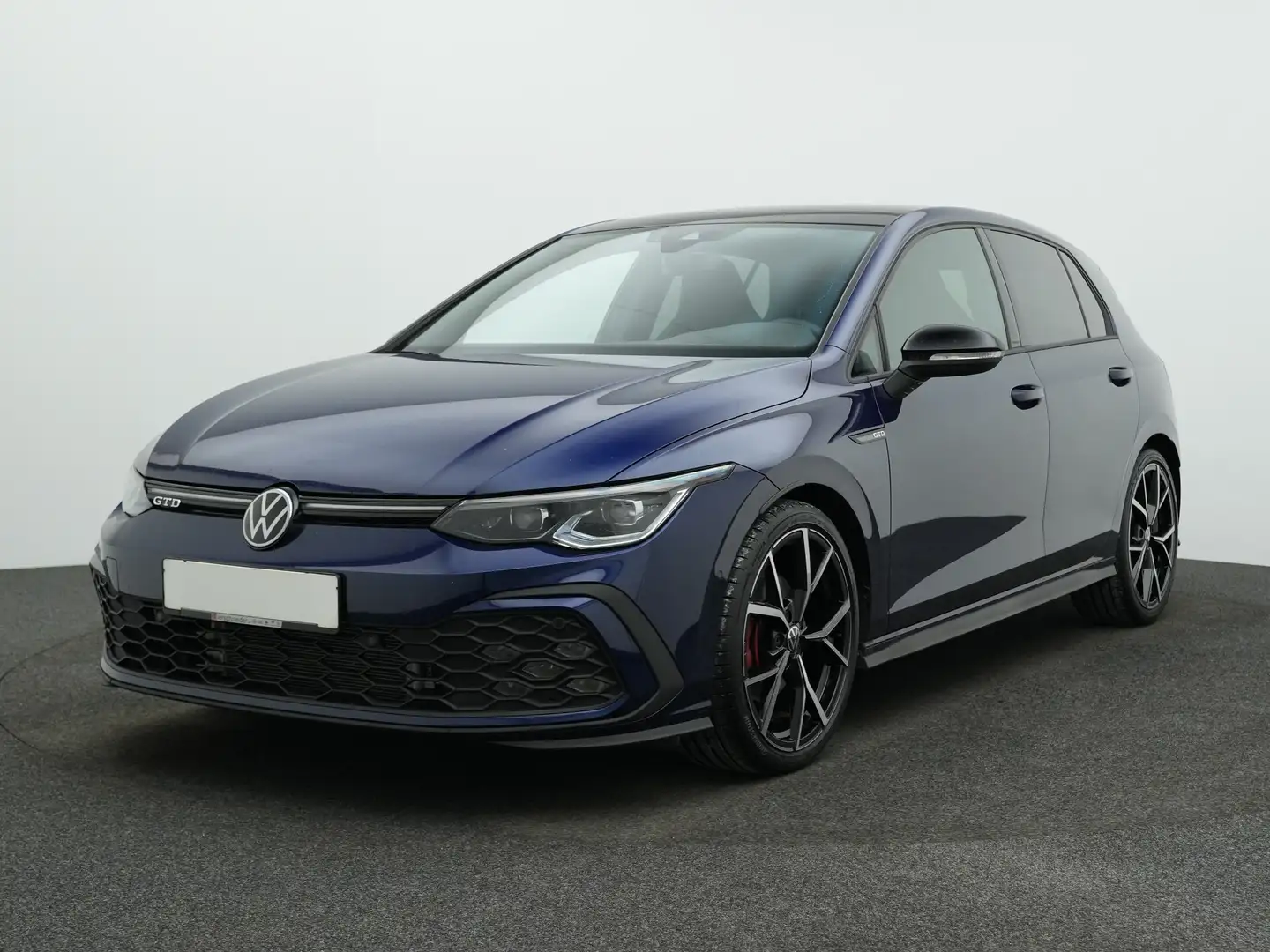 Volkswagen Golf GTD GTD Blau - 1