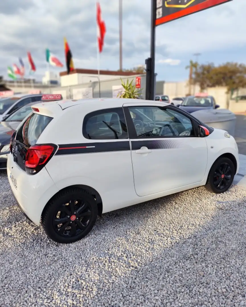 Citroen C1 1.2 PureTech Furio Blanco - 2