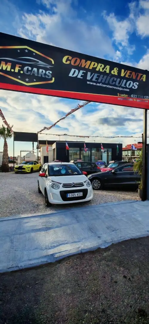 Citroen C1 1.2 PureTech Furio Blanco - 1