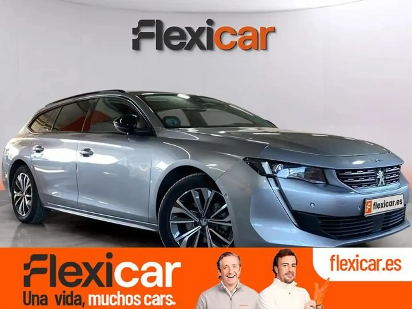 Peugeot 508 1.5BlueHDi S&S Allure Pack EAT8 130 Gris - 1