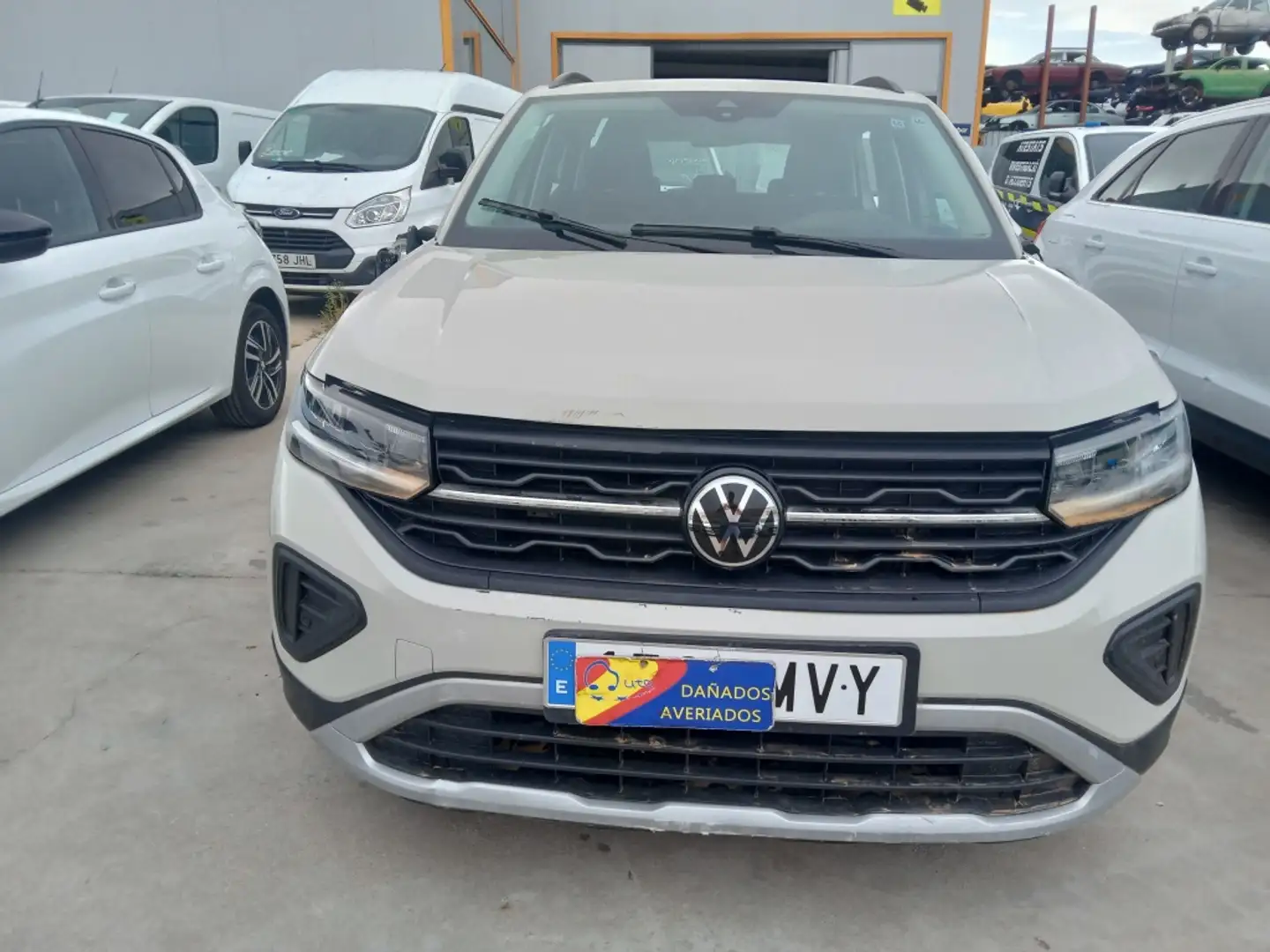 Volkswagen T-Cross 1.0 TSI Advance - 1