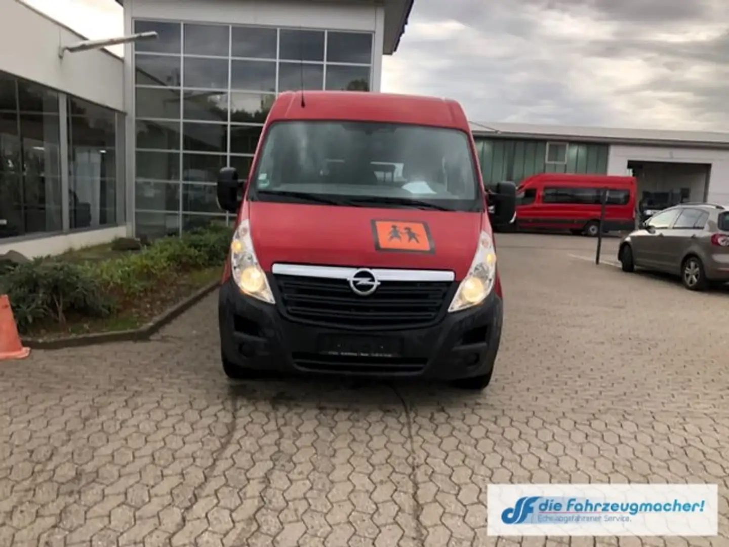 Opel Movano 8036 Roşu - 2