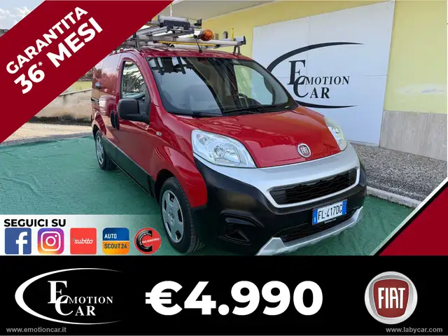 Fiat Fiorino 1.3 MJT 95CV Furgone Adventure N1 - 2017