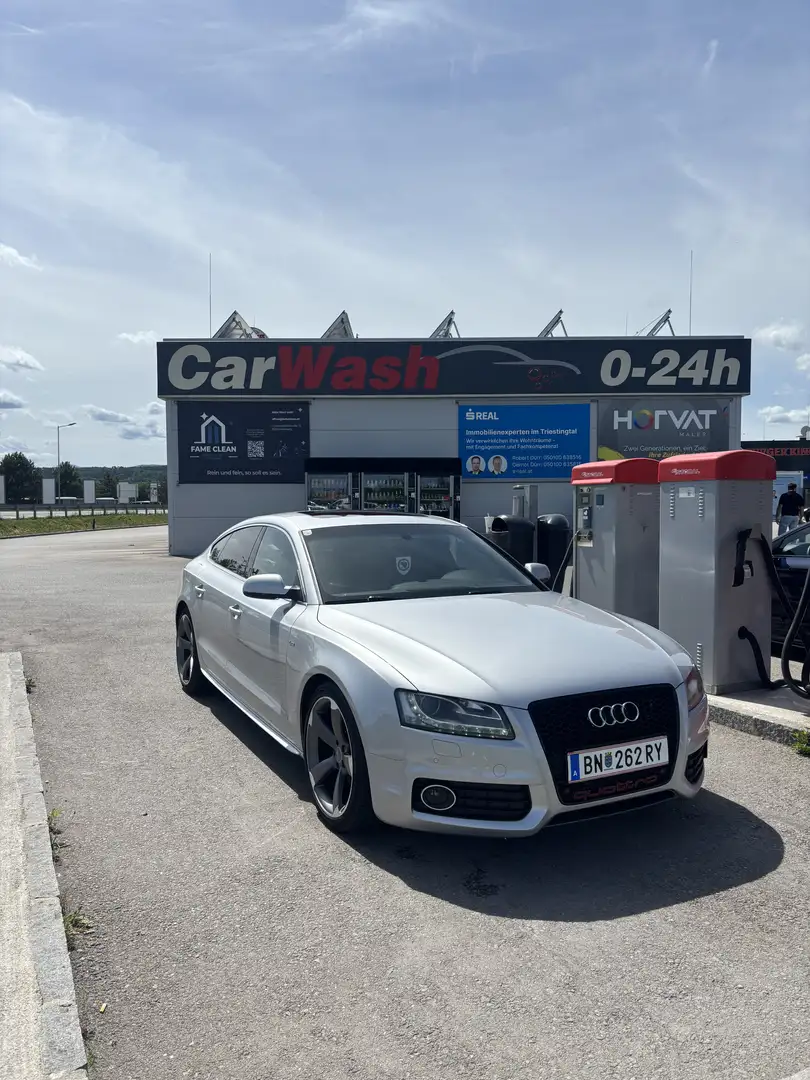 Audi A5 SB 2,0 TDI quattro DPF - 2