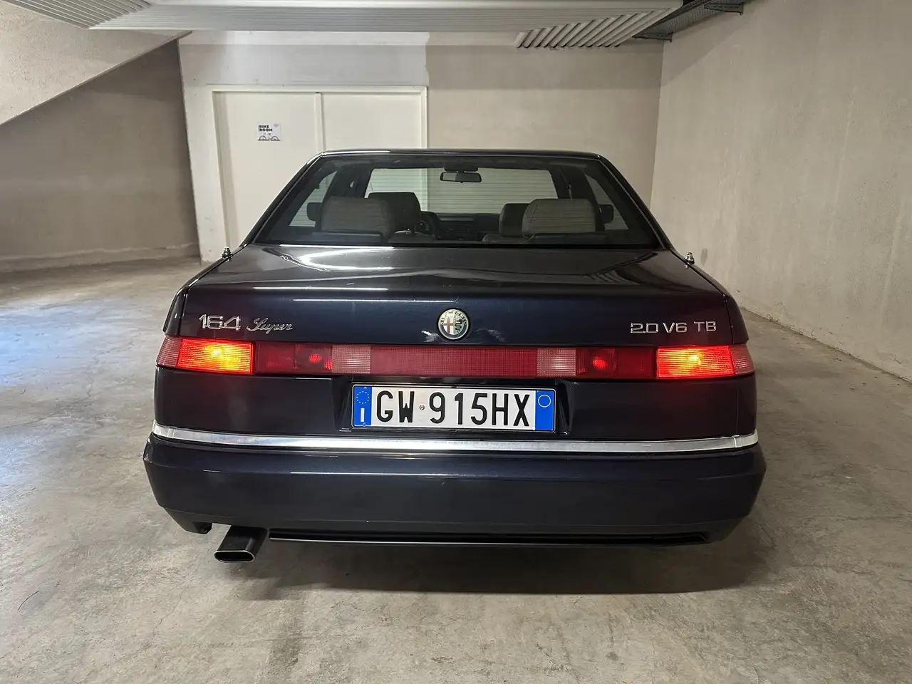Alfa Romeo 164 2.0t V6, foto 5