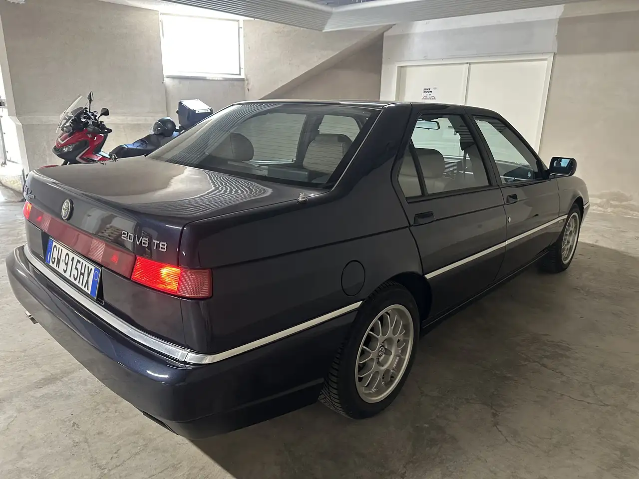 Alfa Romeo 164 2.0t V6, foto 6