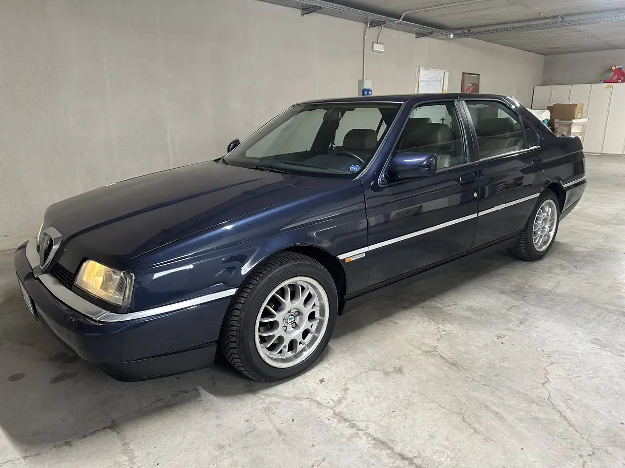 Alfa Romeo 164 2.0t V6, foto 2
