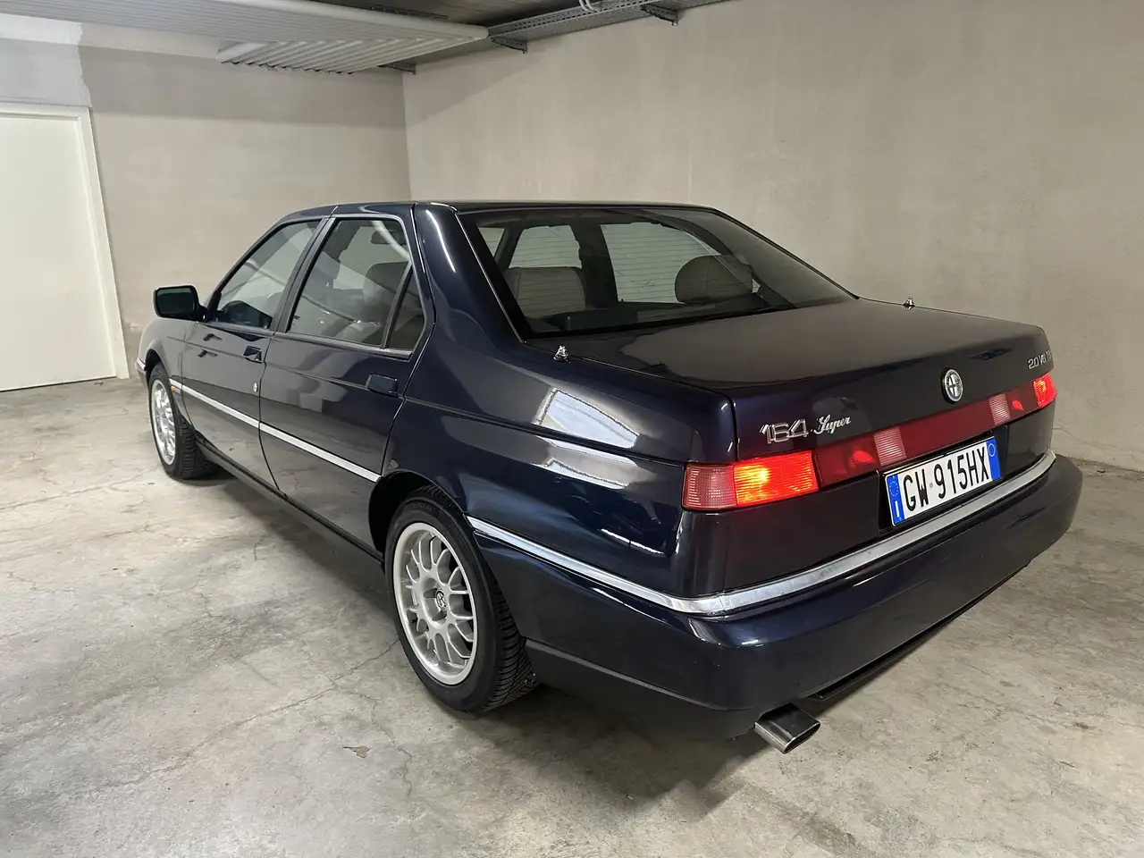 Alfa Romeo 164 2.0t V6, foto 4