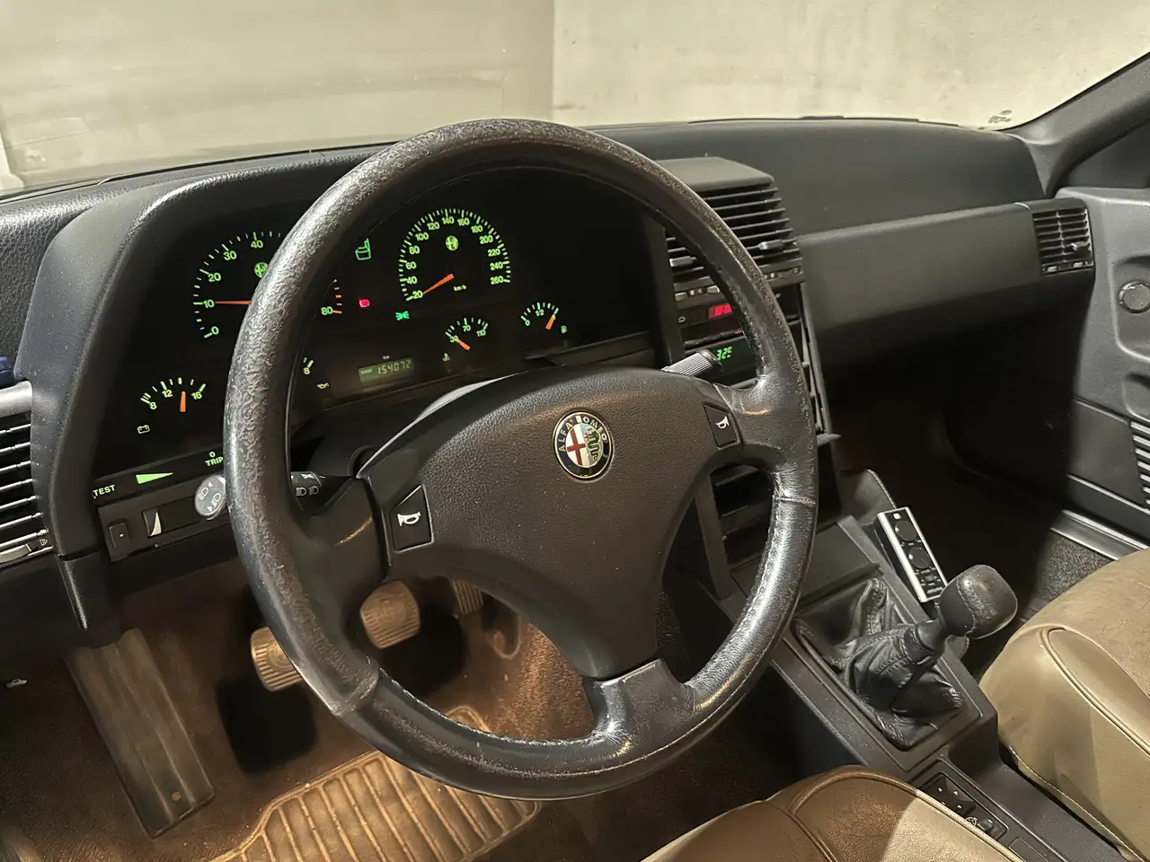 Alfa Romeo 164 2.0t V6, foto 7