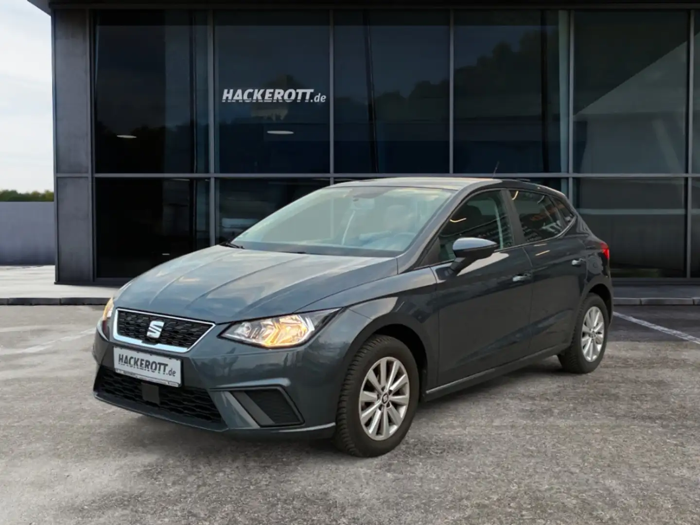 SEAT Ibiza Style 1.0 MPI PDC h Full-Link Klima Grau - 2