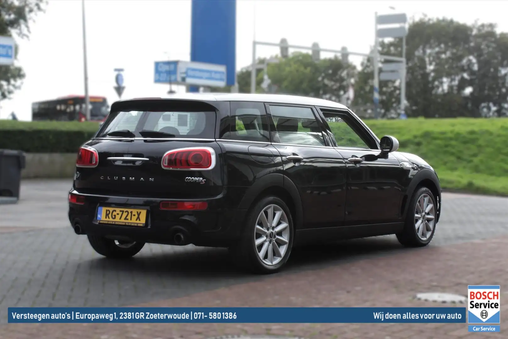 MINI Cooper S Clubman Mini (f54) 2.0 192pk Automaat Chili Noir - 2