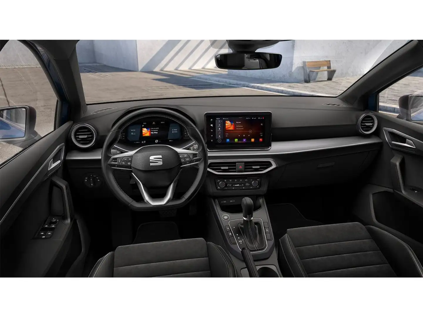 SEAT Ibiza 1.0TSI DSG Xcellence Grau - 2