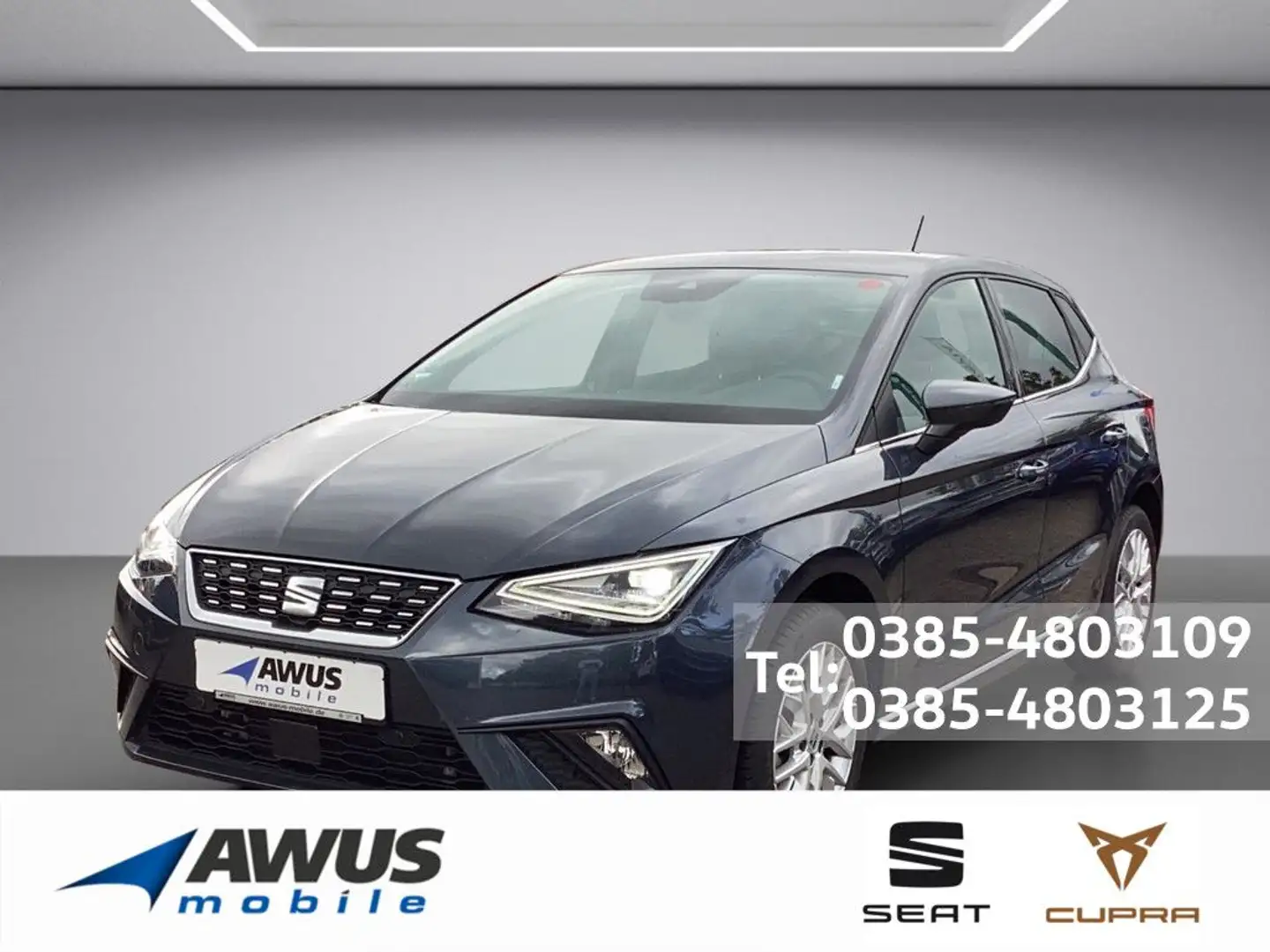 SEAT Ibiza 1.0TSI DSG Xcellence Grau - 1