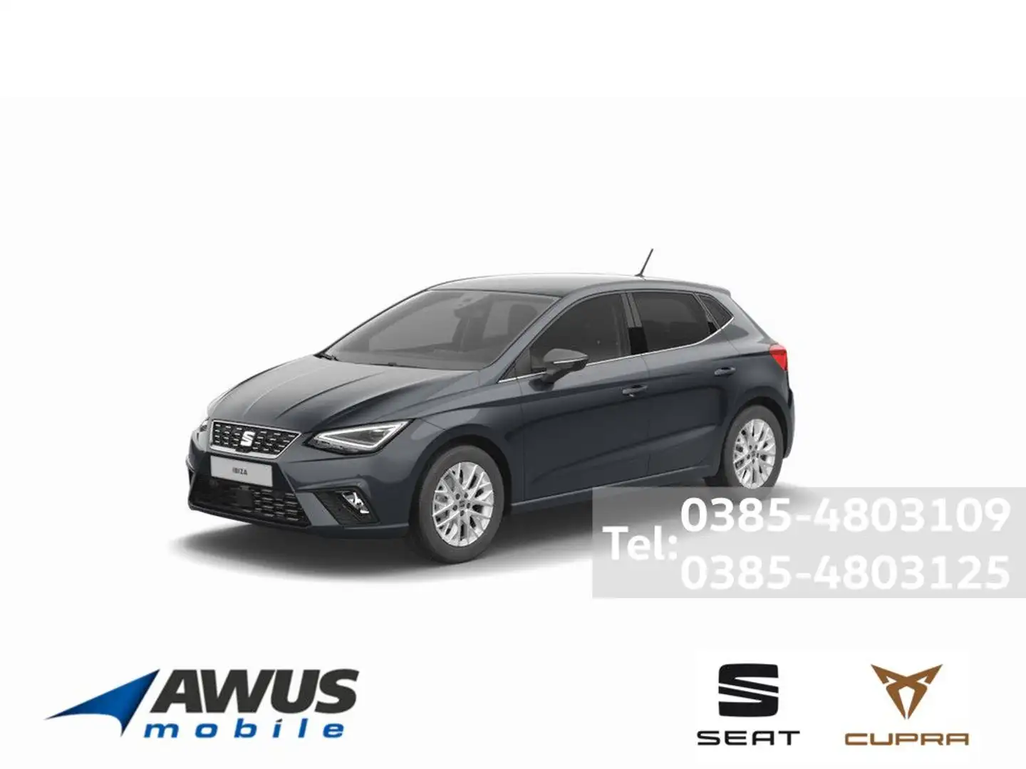 SEAT Ibiza 1.0TSI DSG Xcellence Grau - 1