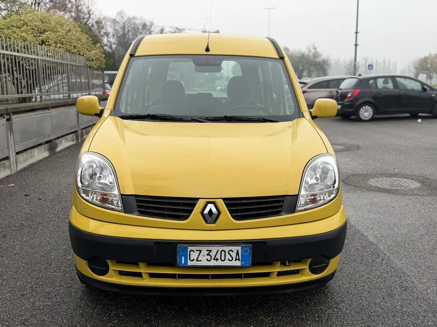 Renault Kangoo 5p 1.2 RTE GPL (MOTORE SOSTITUITO) Giallo - 2