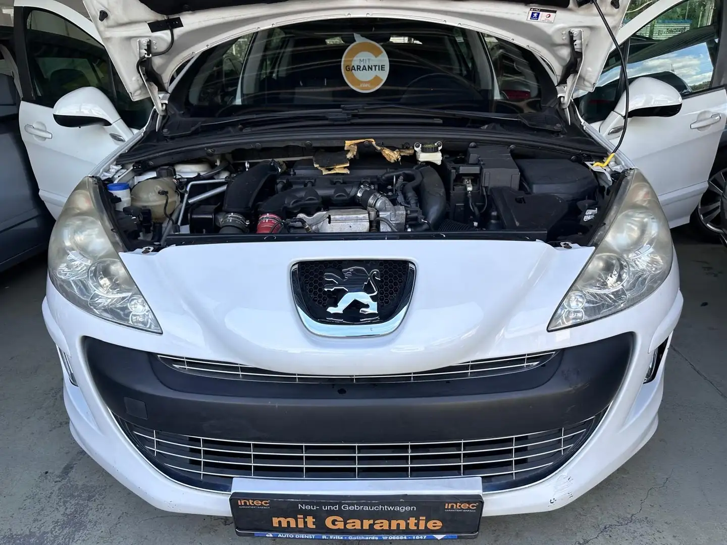 Peugeot 308 Platinum Weiß - 2