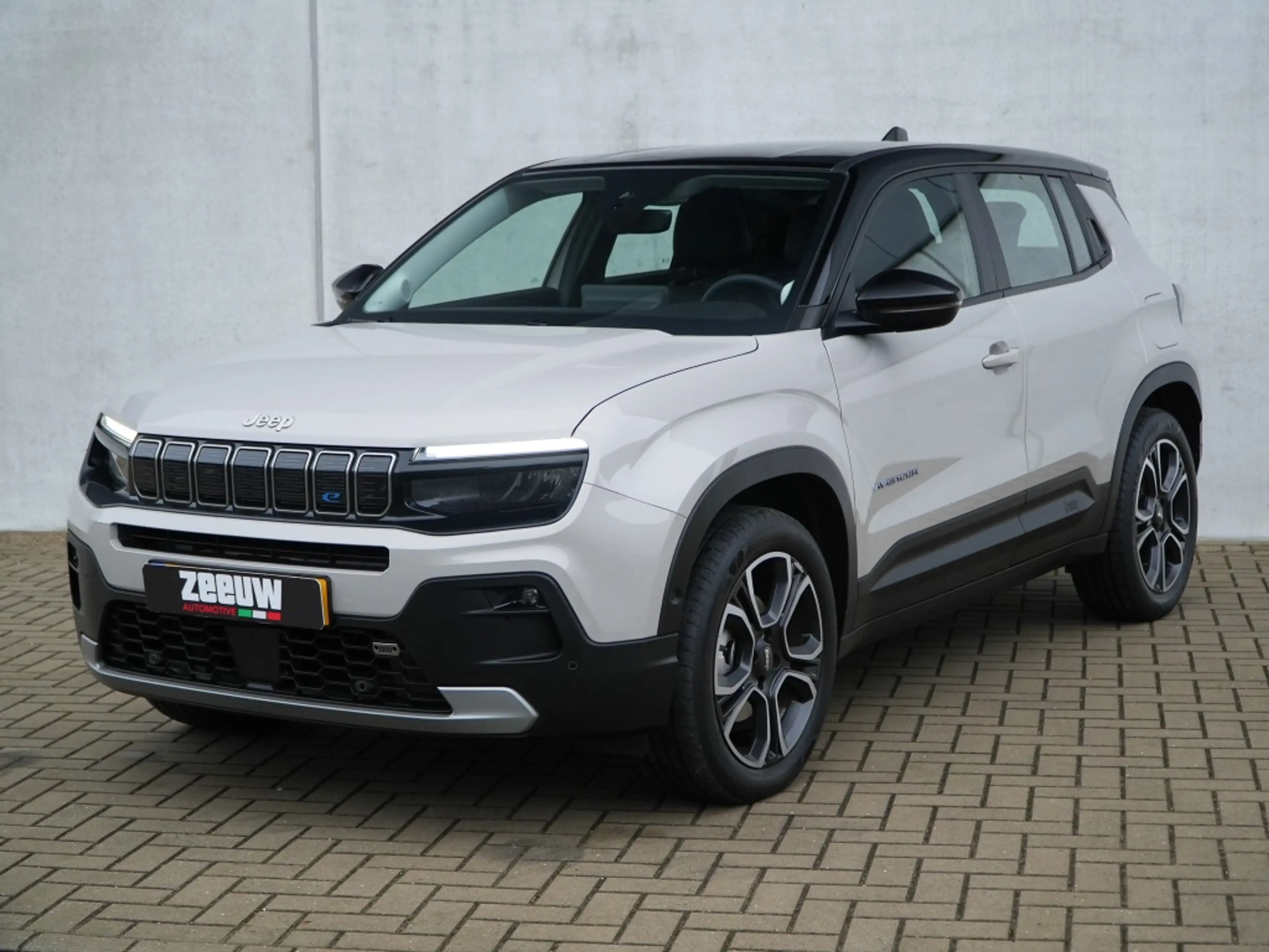 Jeep Avenger Altitude 54kWh | Leder | Camera | Winter | Navi | — photo 5