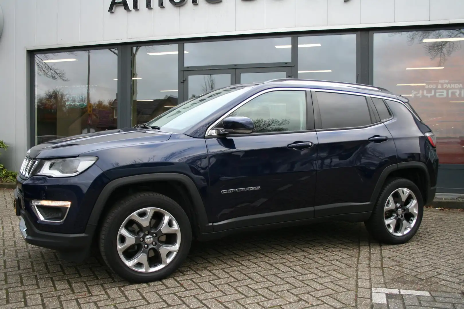 Jeep Compass 1.4 MultiAir Opening Edition 4x4 Blauw - 2
