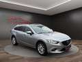 Mazda 6 2.2 Turbo*TOTWINKEL*NAVI*AHK*SHZ*TEMPO*PDC Silber - thumbnail 2