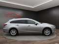 Mazda 6 2.2 Turbo*TOTWINKEL*NAVI*AHK*SHZ*TEMPO*PDC Silber - thumbnail 8