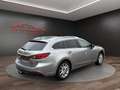 Mazda 6 2.2 Turbo*TOTWINKEL*NAVI*AHK*SHZ*TEMPO*PDC Silber - thumbnail 4