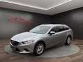 Mazda 6 2.2 Turbo*TOTWINKEL*NAVI*AHK*SHZ*TEMPO*PDC Silber - thumbnail 1