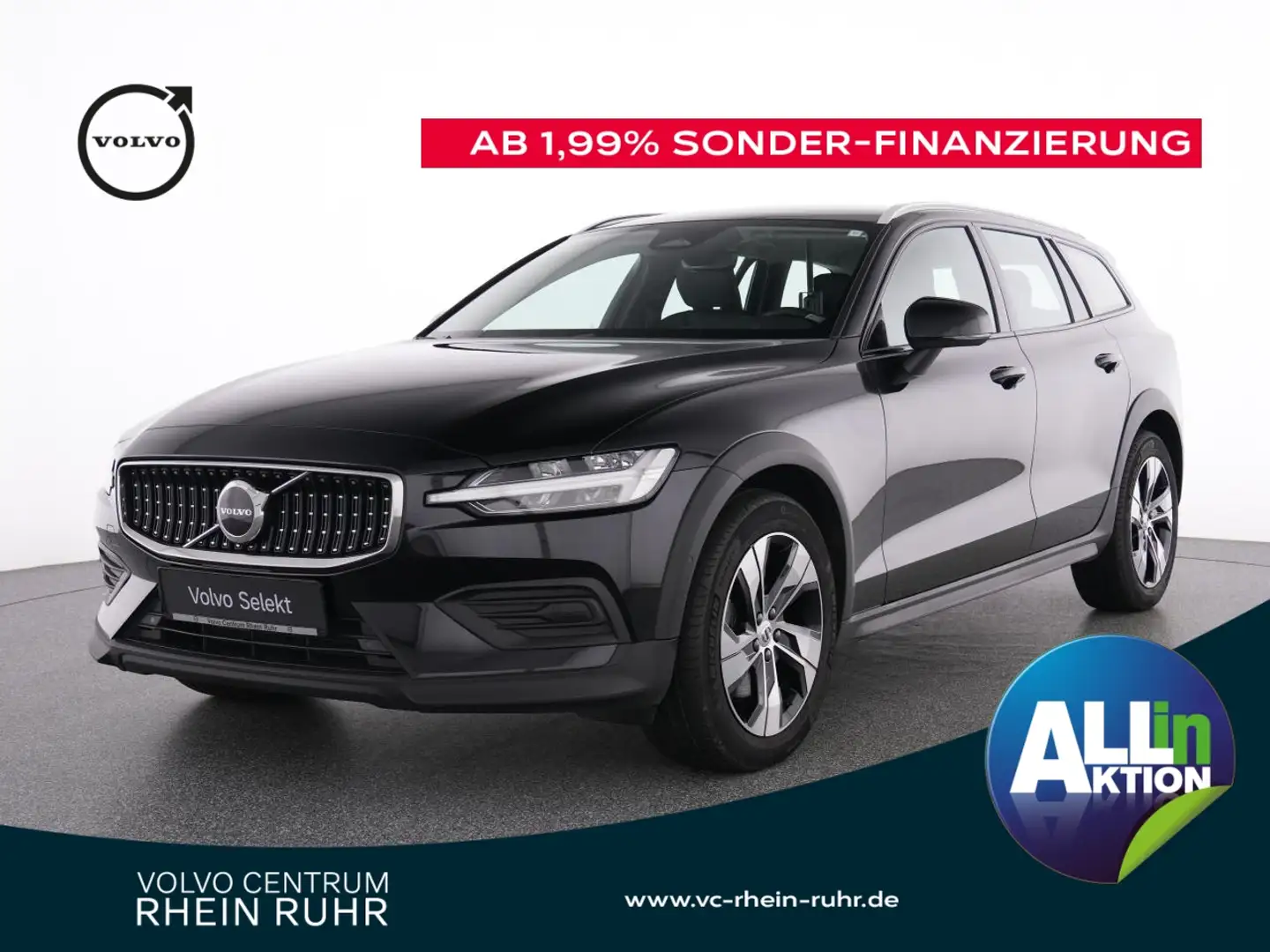 Volvo V60 Cross Country B4 AWD  PLUS WINTERPAK+LM+ Gris - 1