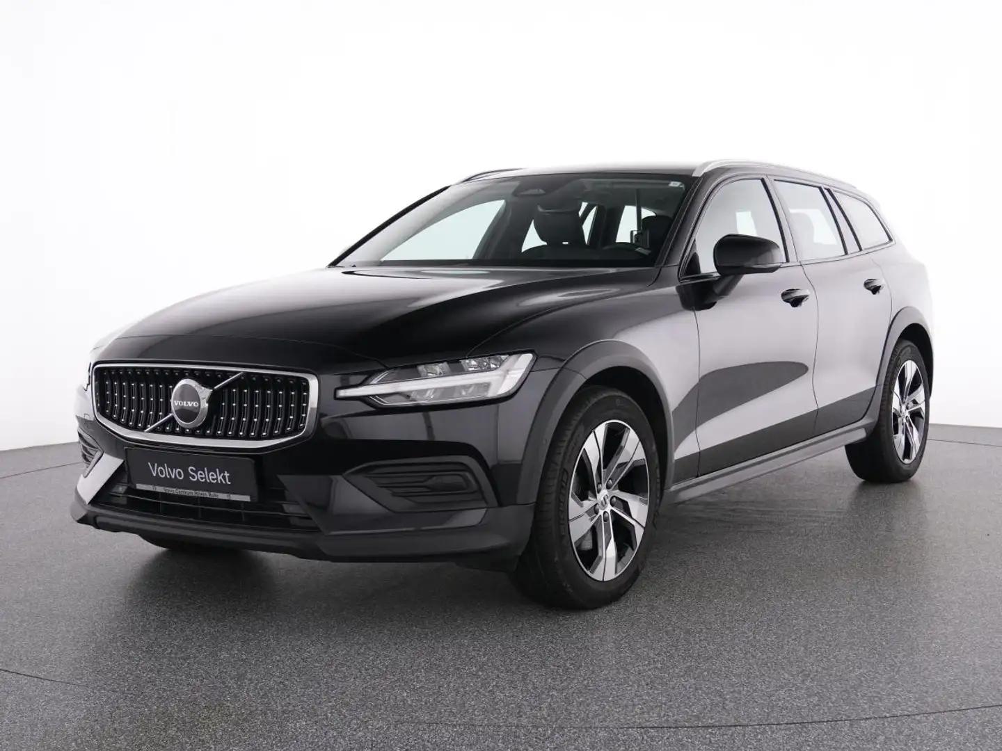 Volvo V60 Cross Country B4 AWD  PLUS WINTERPAK+LM+ Gris - 2