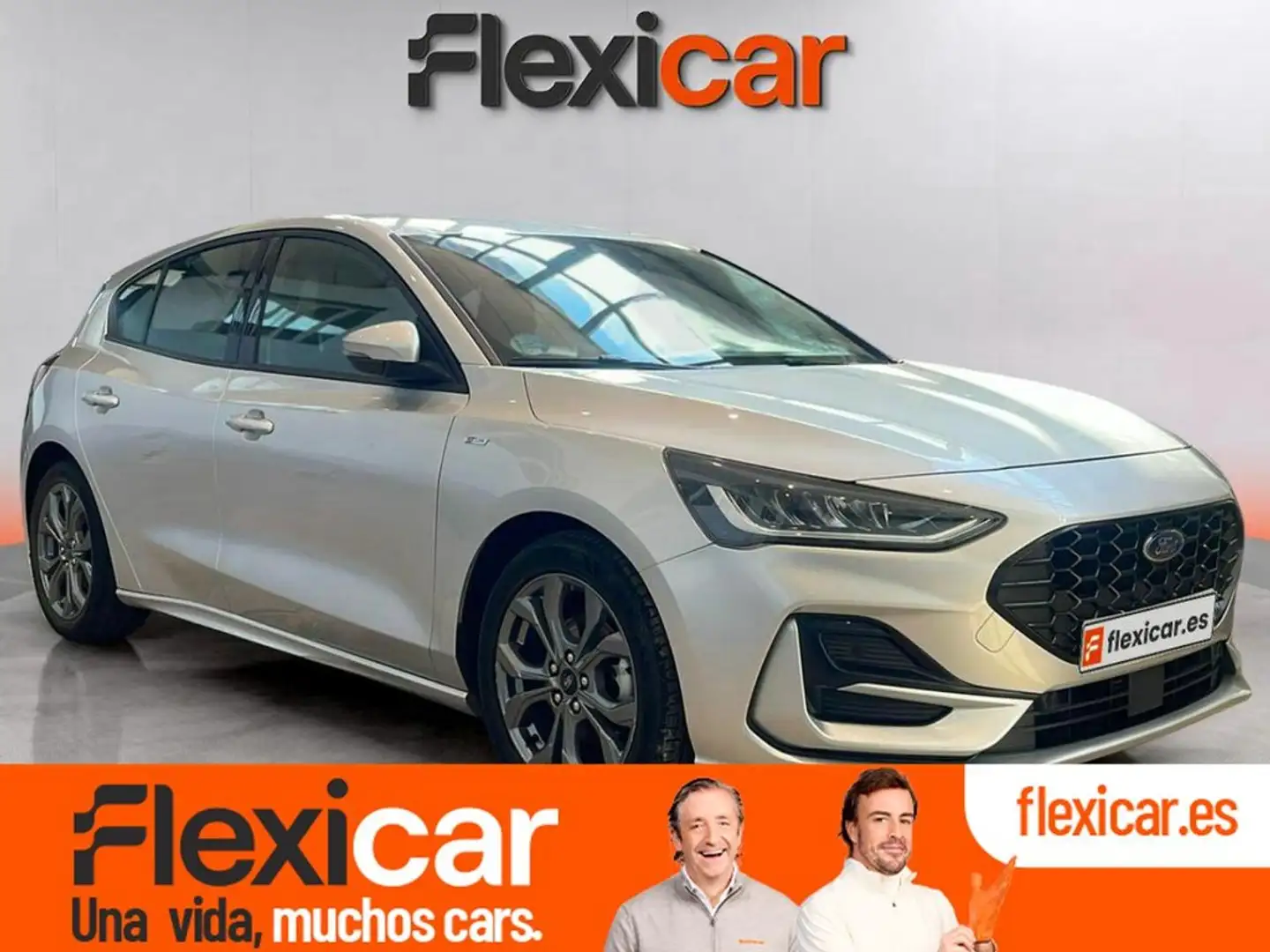Ford Focus 1.0 Ecob. MHEV 92kW ST-Line Style AT SB Gris - 1