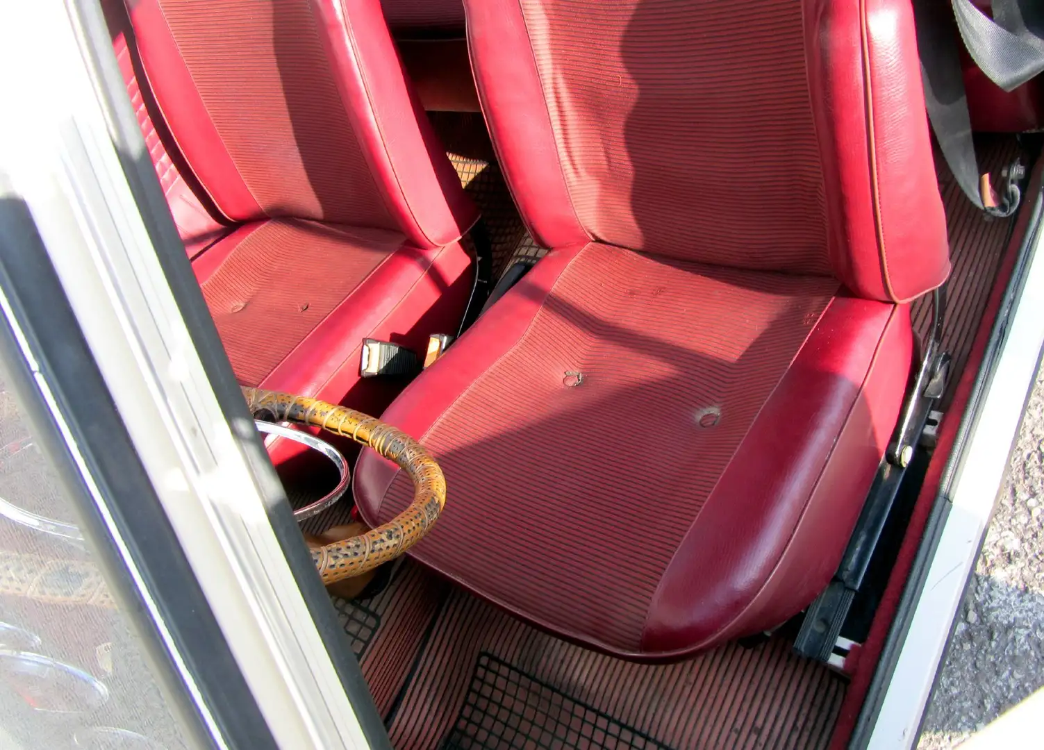 NSU Prinz 1a serie Weiß - 2