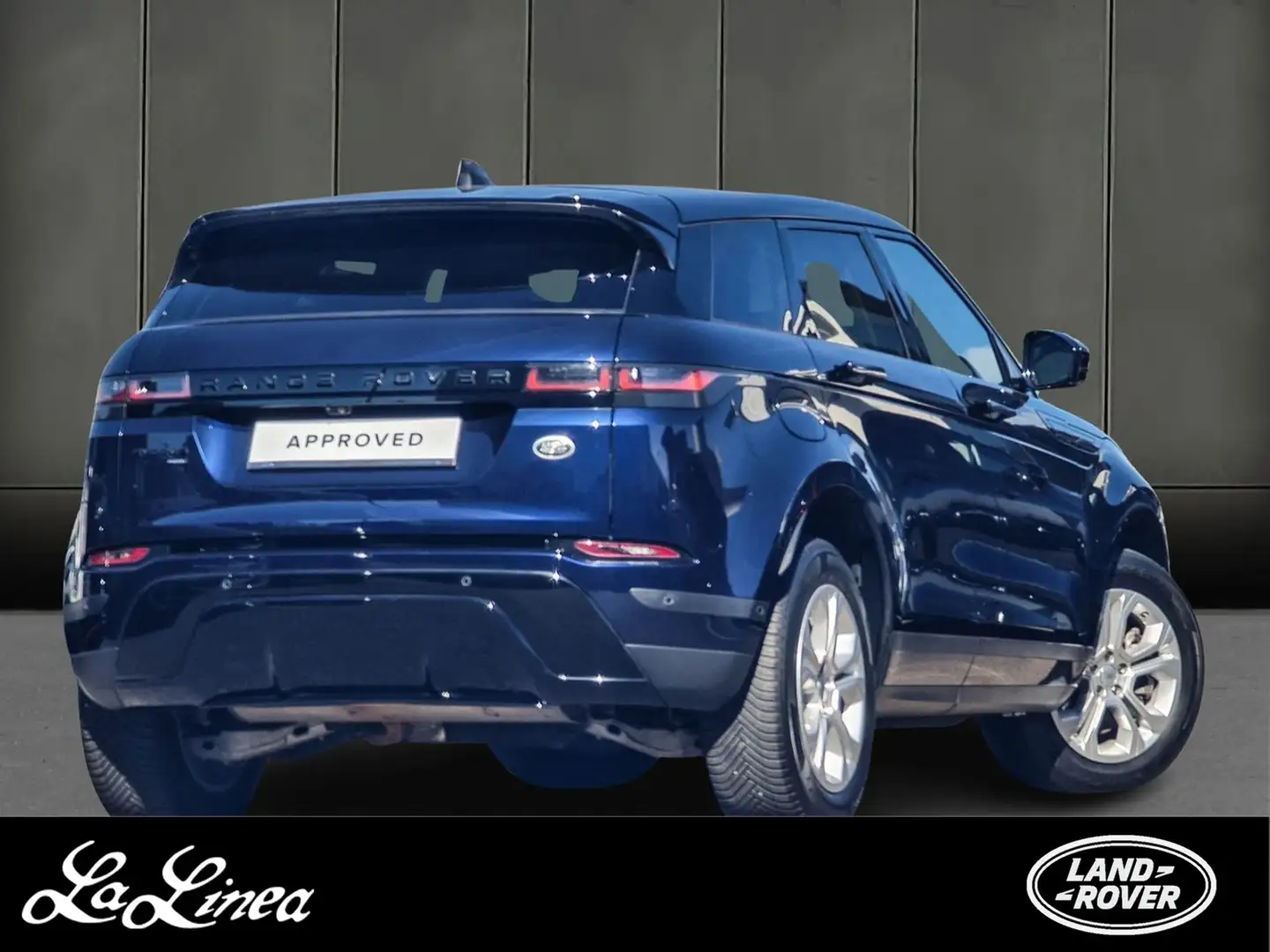Land Rover Range Rover Evoque P300e S Black Pack - Pano - Winterpaket Blau - 2