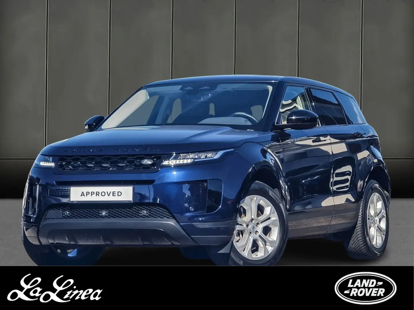 Land Rover Range Rover Evoque P300e S Black Pack - Pano - Winterpaket Blau - 1
