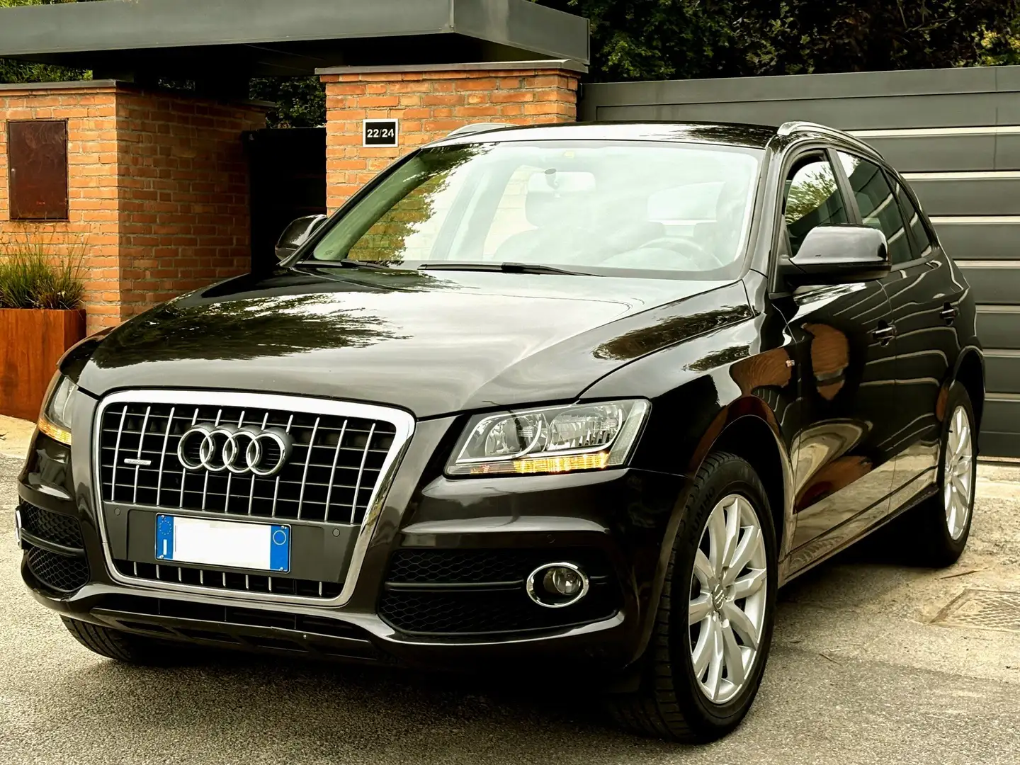 Audi Q5 2.0D  aut.  4x4 "S-line " -Pelle,Navi-2011 Nero - 2