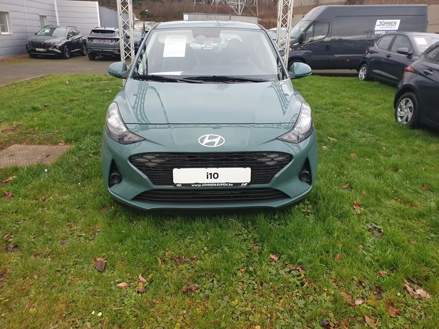 Hyundai i10 1.0i 5AMT Twist Groen - 1