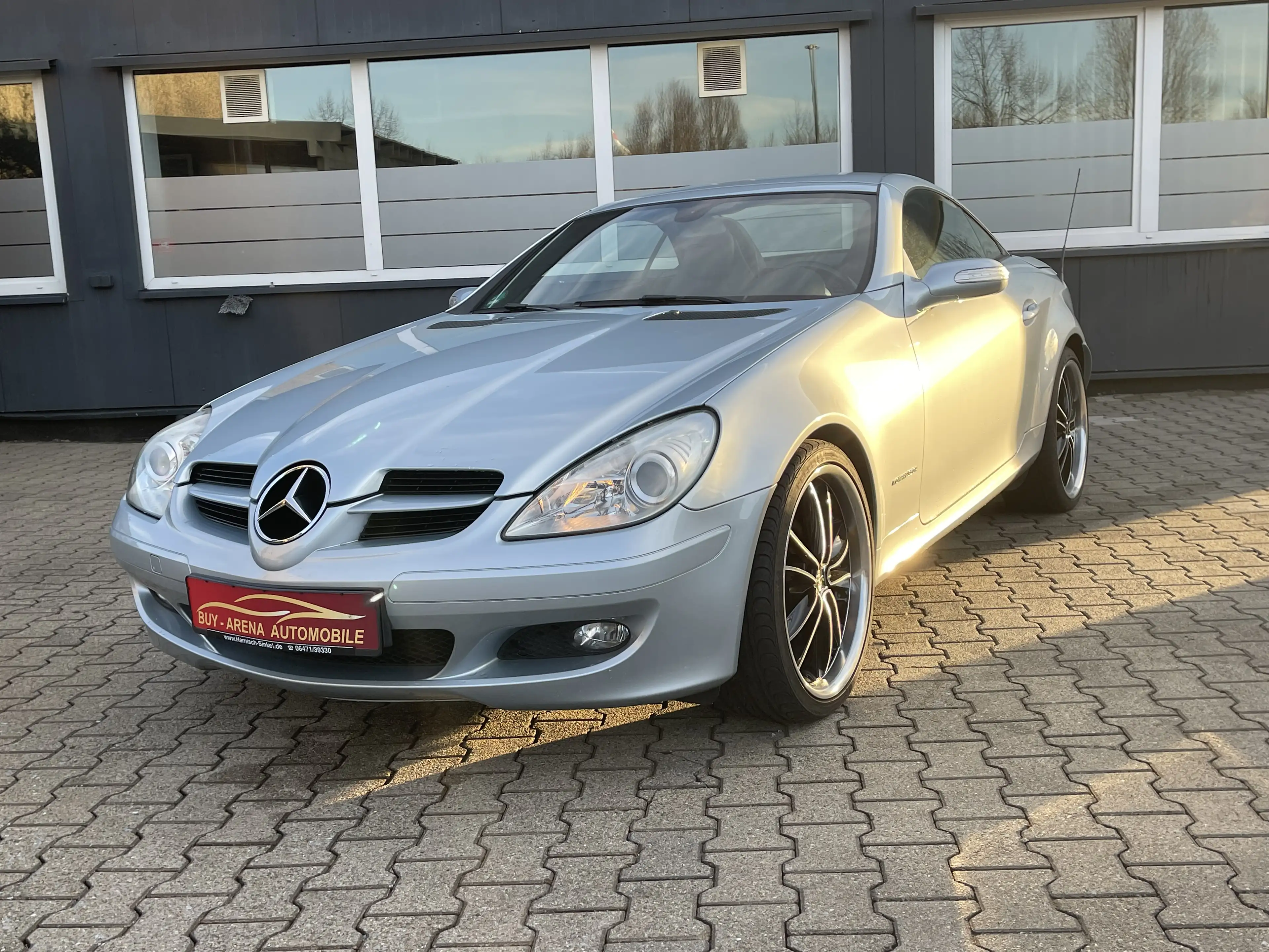 Mercedes-Benz SLK 200 Kompressor Automatik Leder 19 Zoll Top Gepflegt
