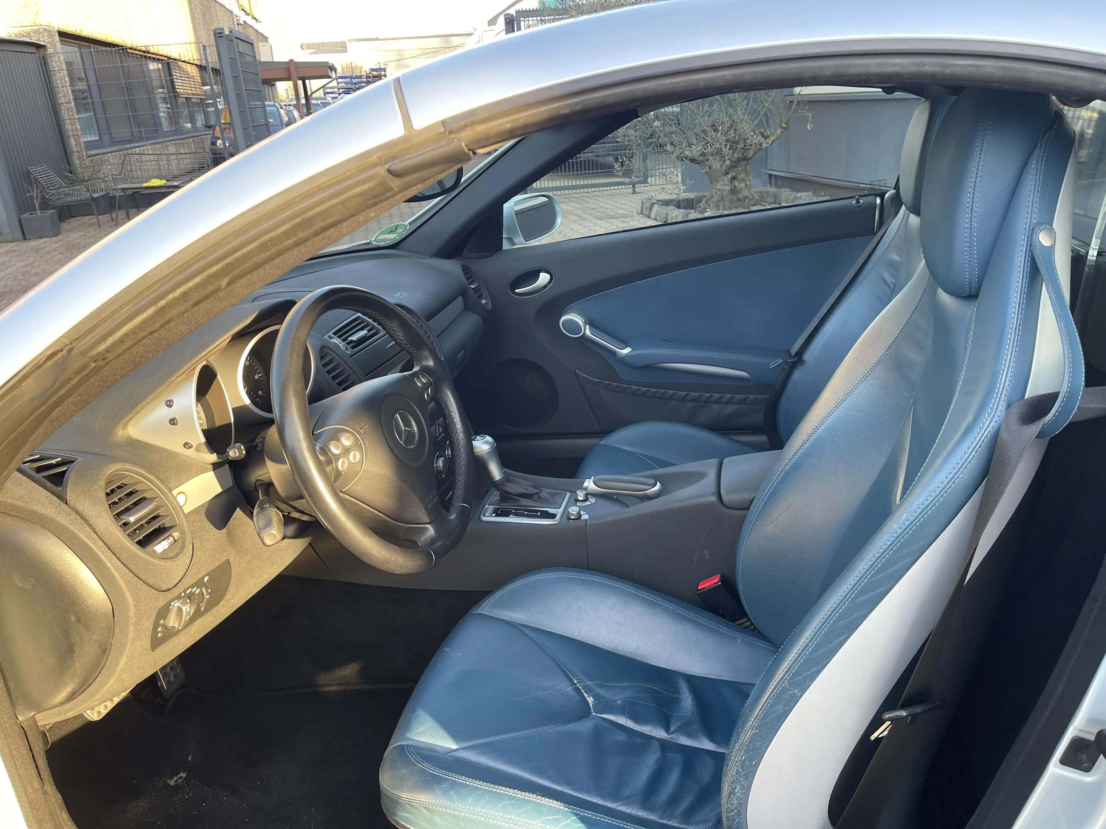 Mercedes-Benz SLK 200 Kompressor Automatik Leder 19 Zoll Top Gepflegt — photo 11