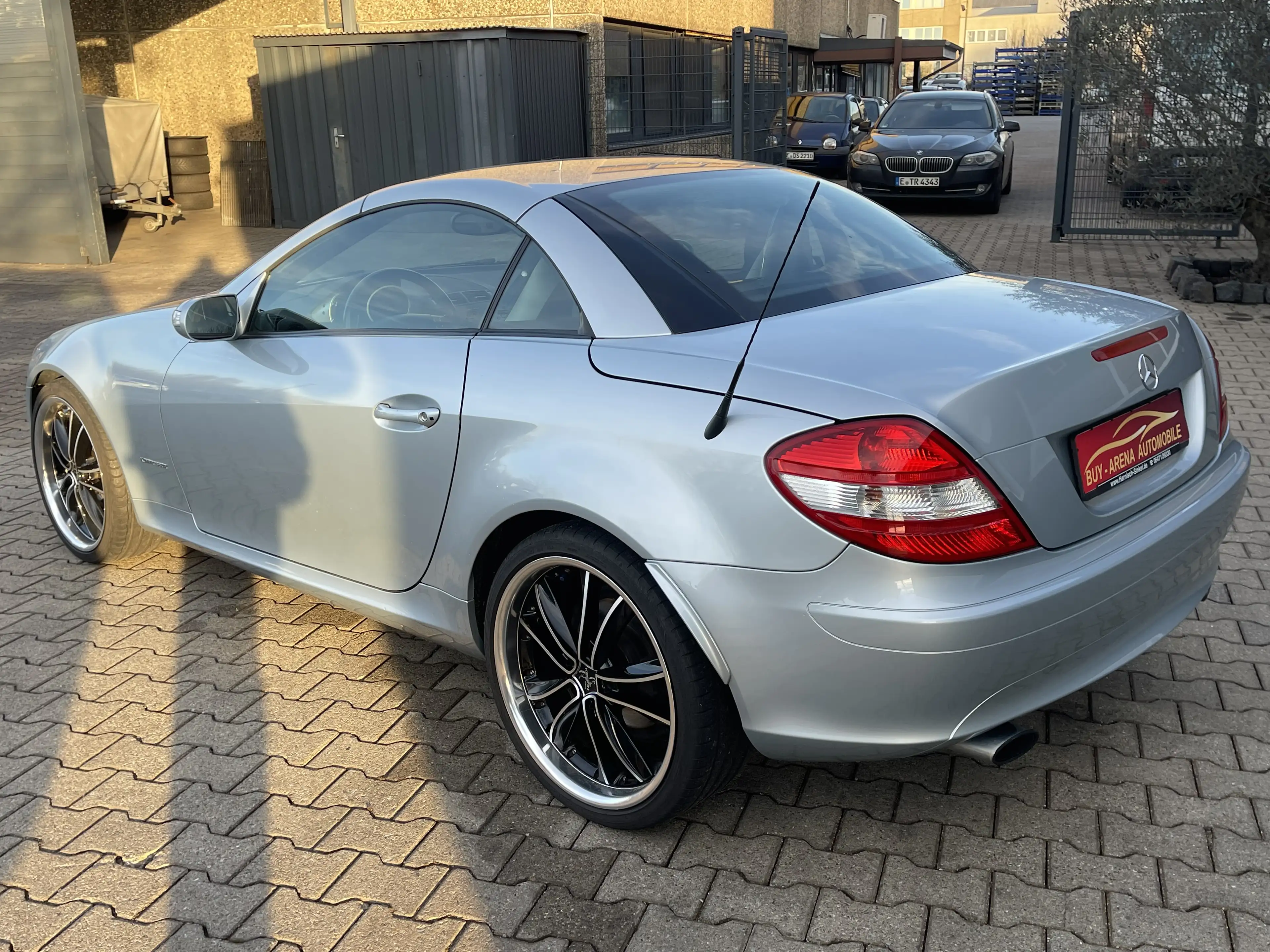 Mercedes-Benz SLK 200 Kompressor Automatik Leder 19 Zoll Top Gepflegt — photo 10