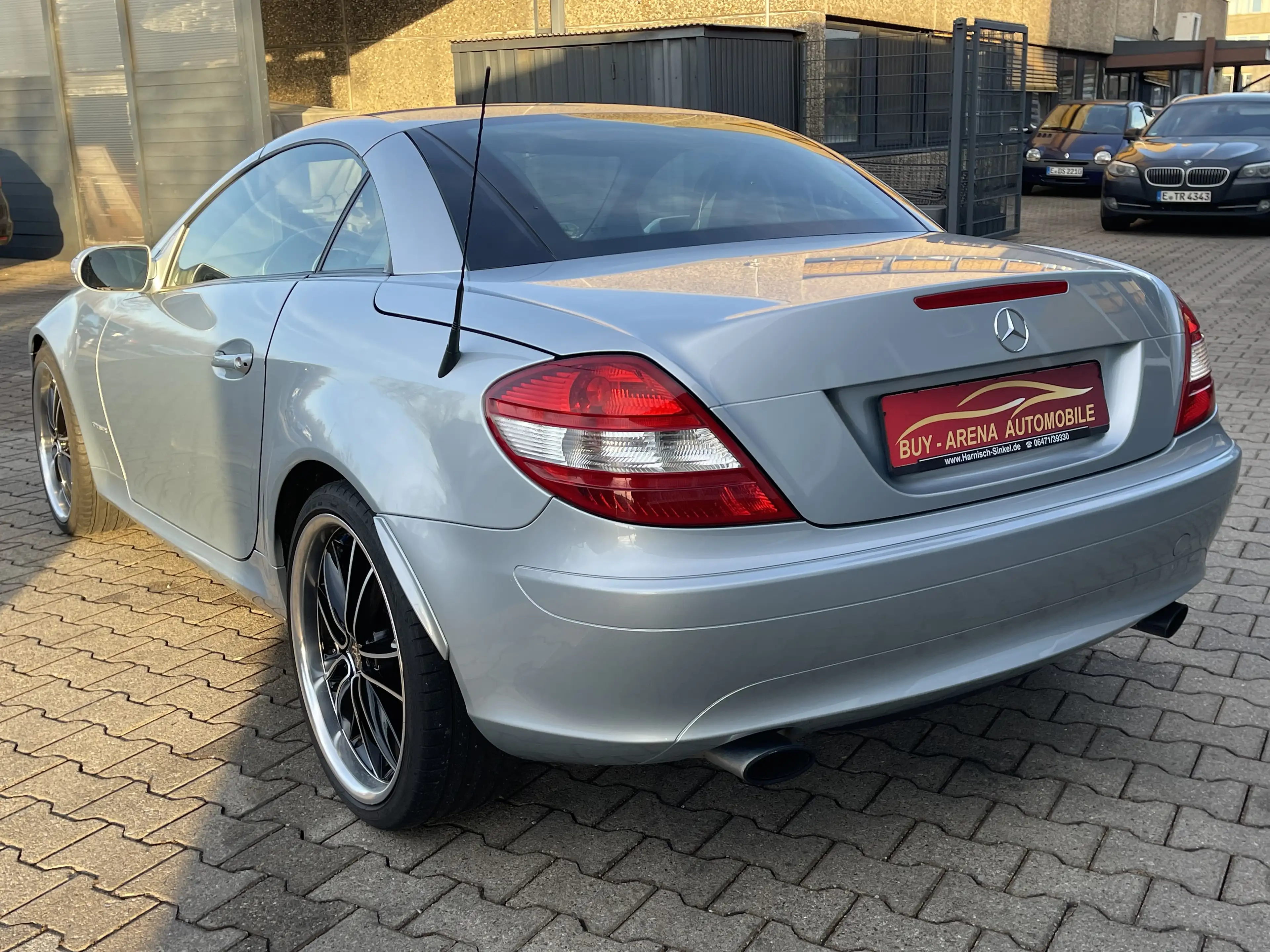Mercedes-Benz SLK 200 Kompressor Automatik Leder 19 Zoll Top Gepflegt — photo 7