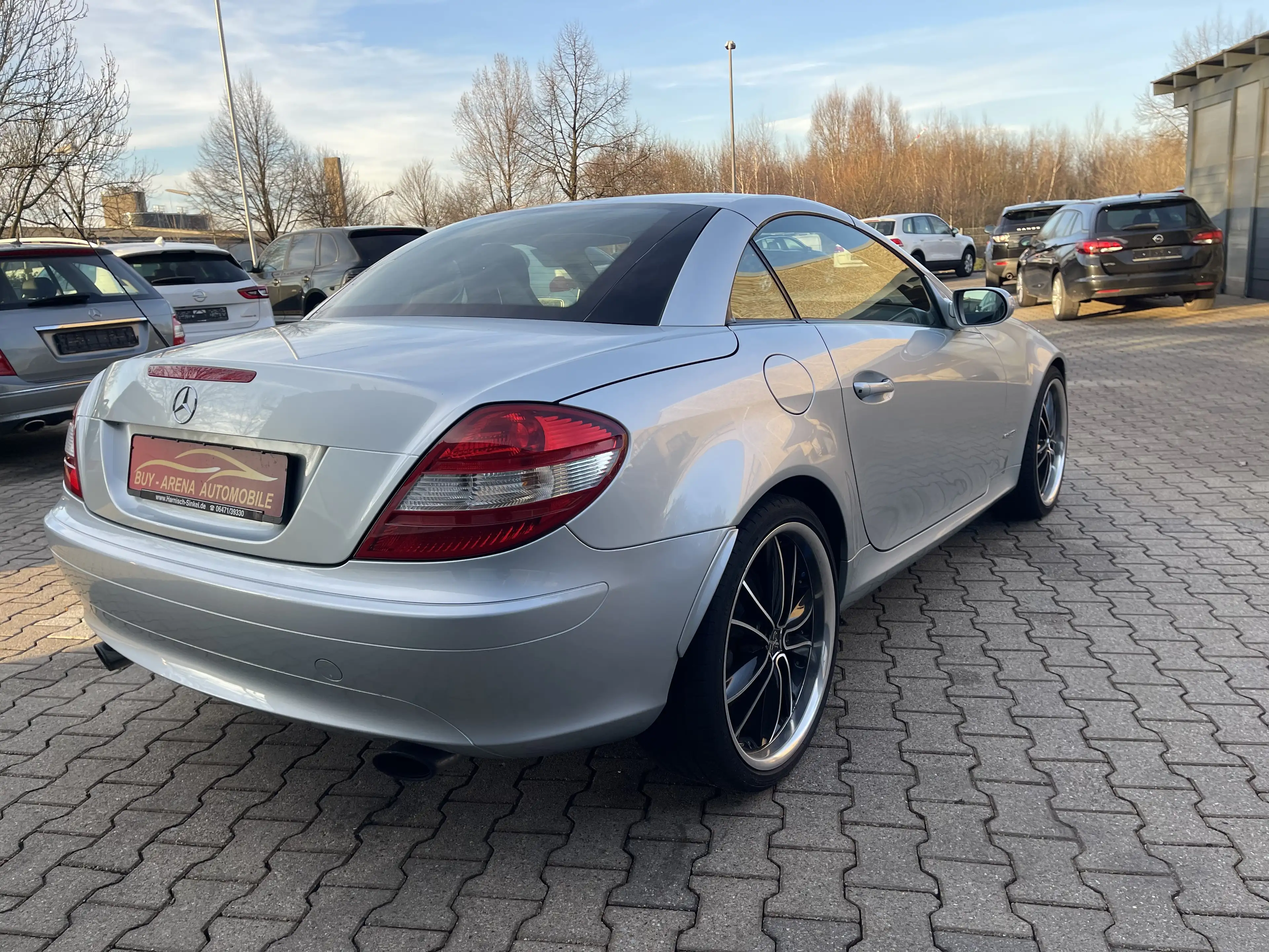 Mercedes-Benz SLK 200 Kompressor Automatik Leder 19 Zoll Top Gepflegt — photo 13