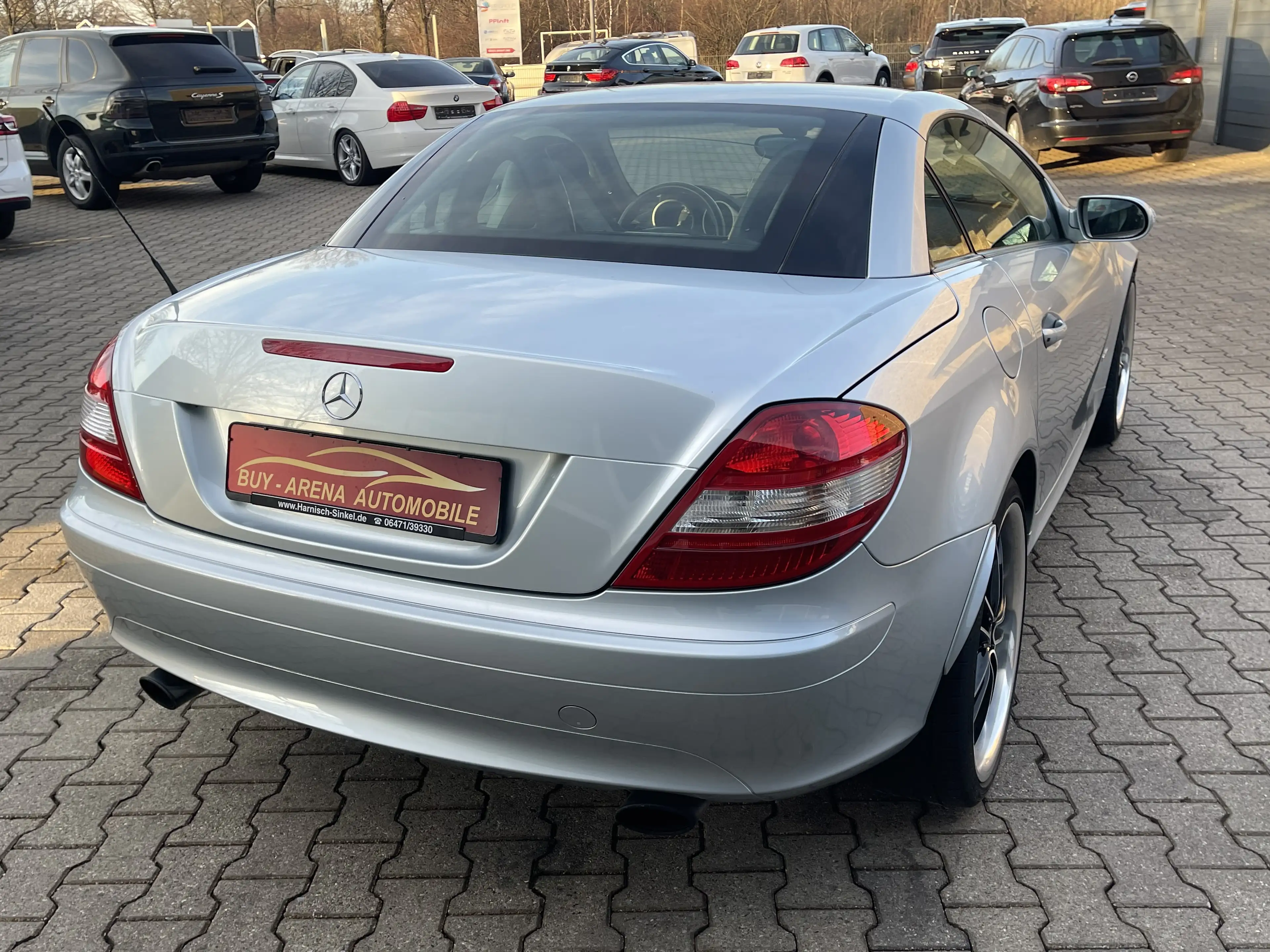 Mercedes-Benz SLK 200 Kompressor Automatik Leder 19 Zoll Top Gepflegt — photo 12