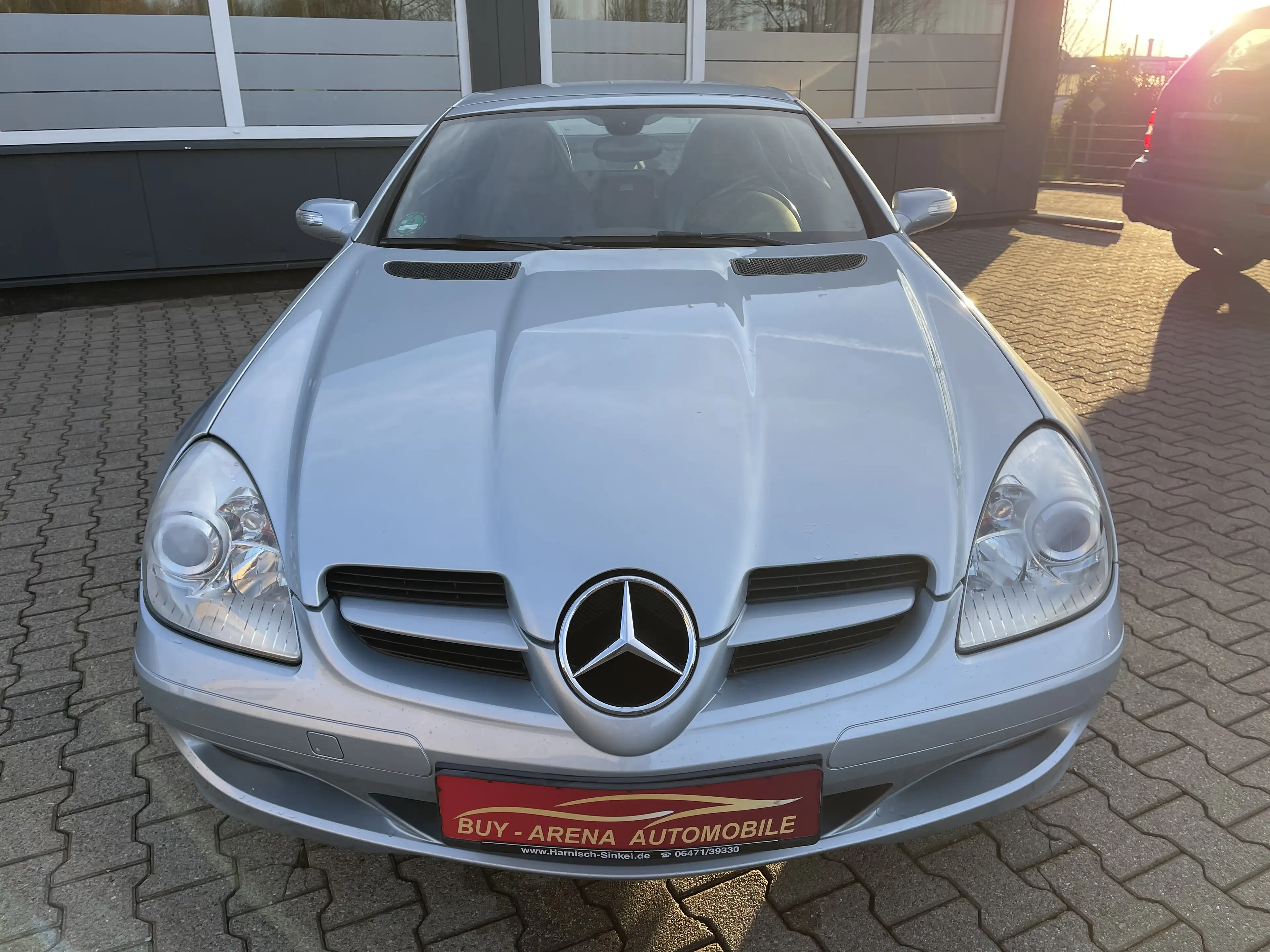 Mercedes-Benz SLK 200 Kompressor Automatik Leder 19 Zoll Top Gepflegt — photo 15