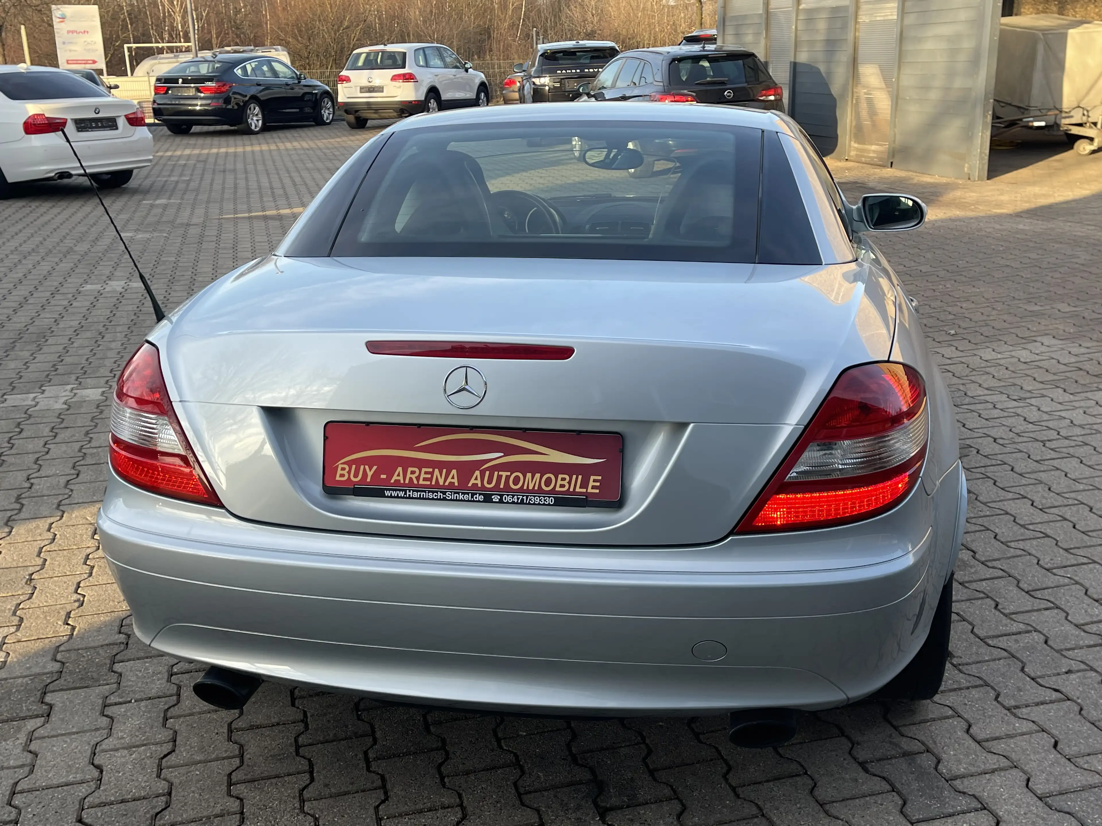 Mercedes-Benz SLK 200 Kompressor Automatik Leder 19 Zoll Top Gepflegt — photo 9