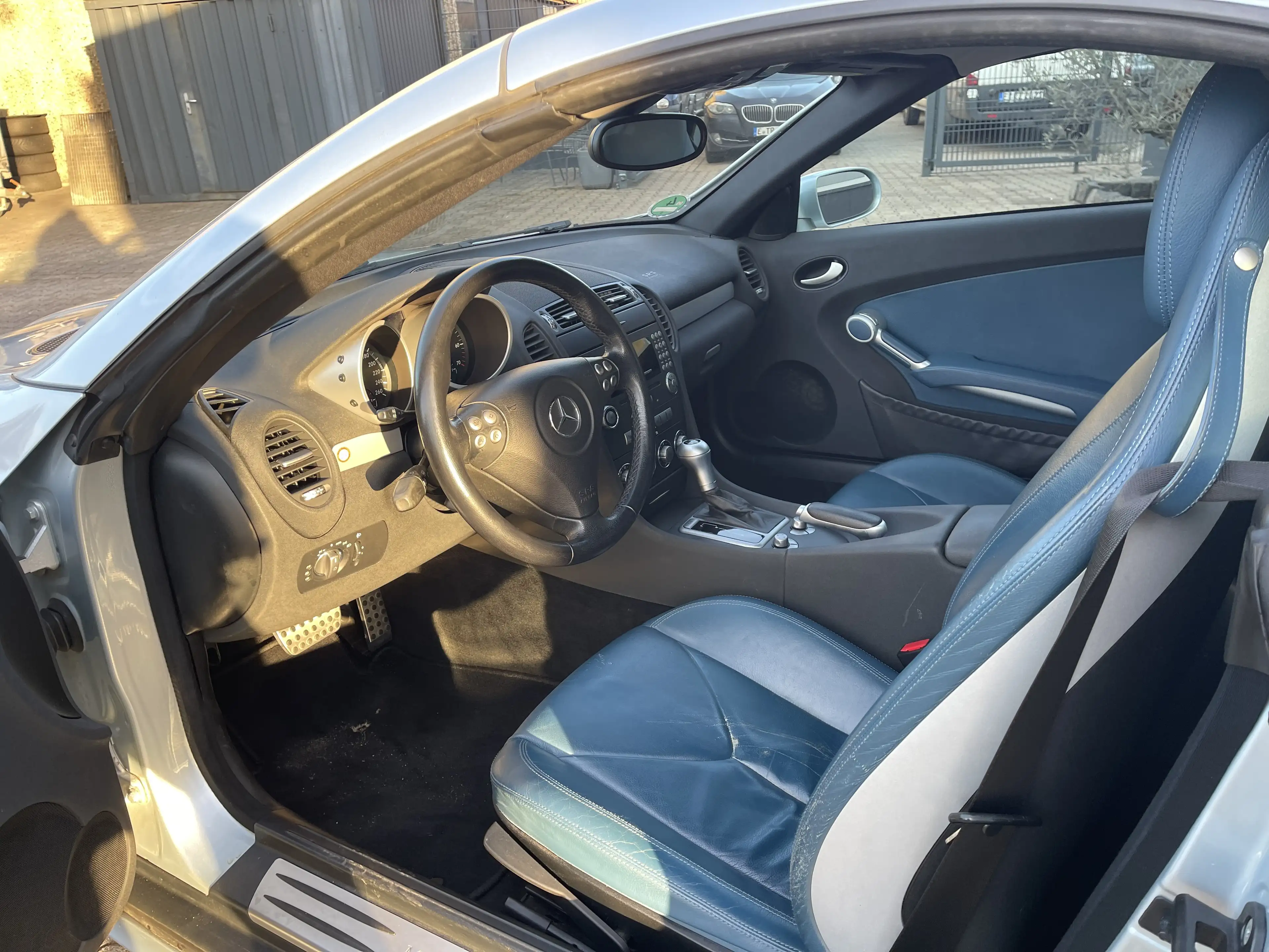 Mercedes-Benz SLK 200 Kompressor Automatik Leder 19 Zoll Top Gepflegt — photo 8