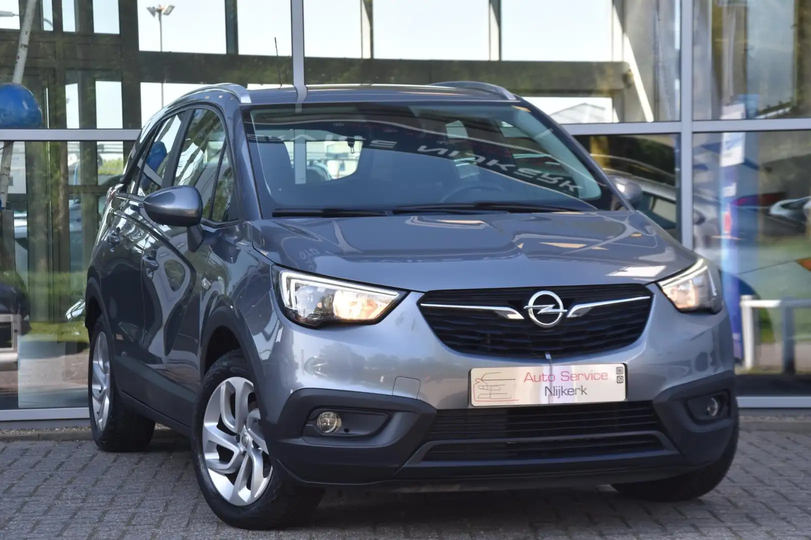 Opel Crossland X 1.2 Online Edition 1ste eigenaar Trekhaak Nap hist Grijs - 1