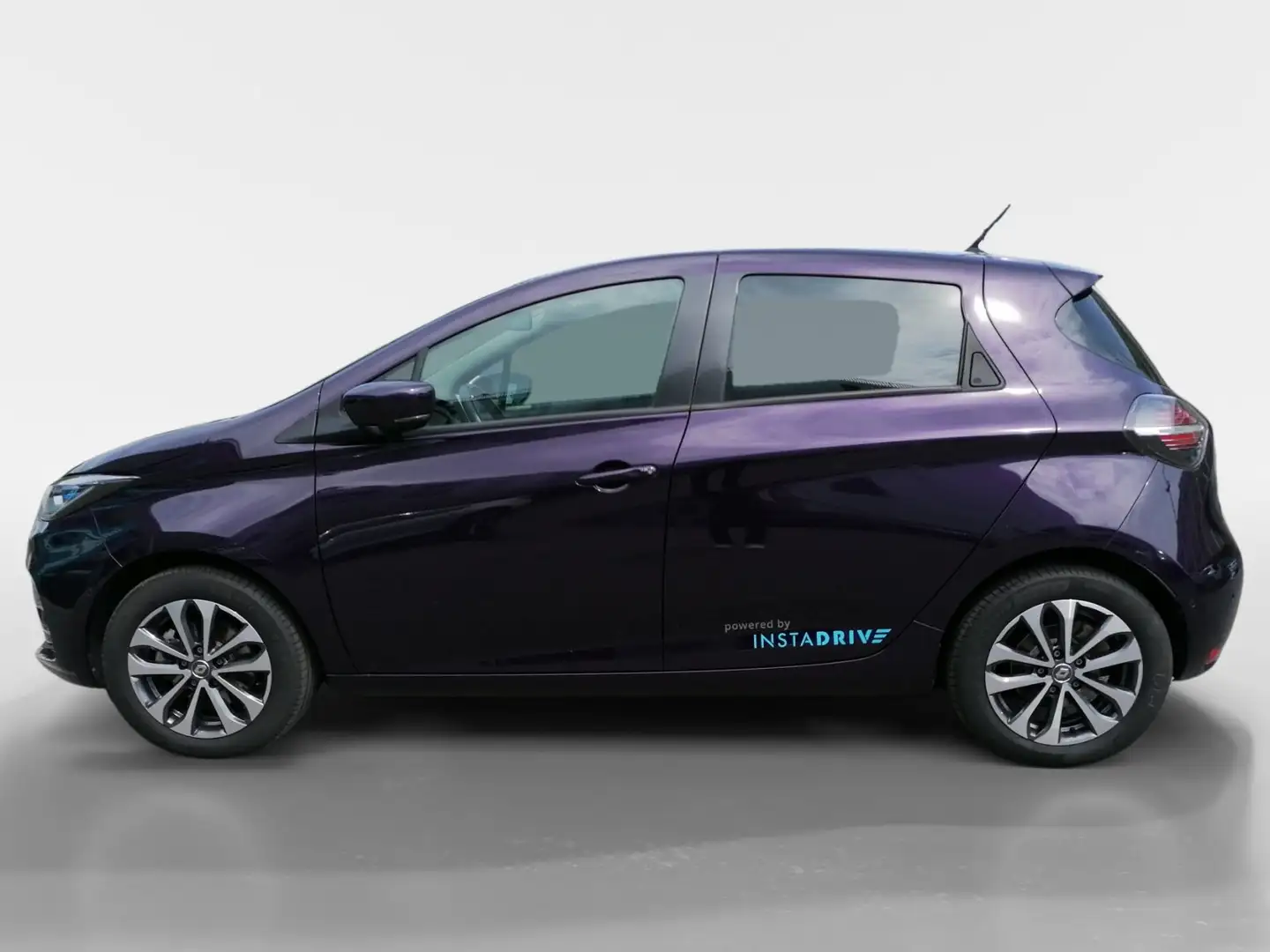 Renault ZOE Complete Intens R135 Z.E.50 Violett - 2