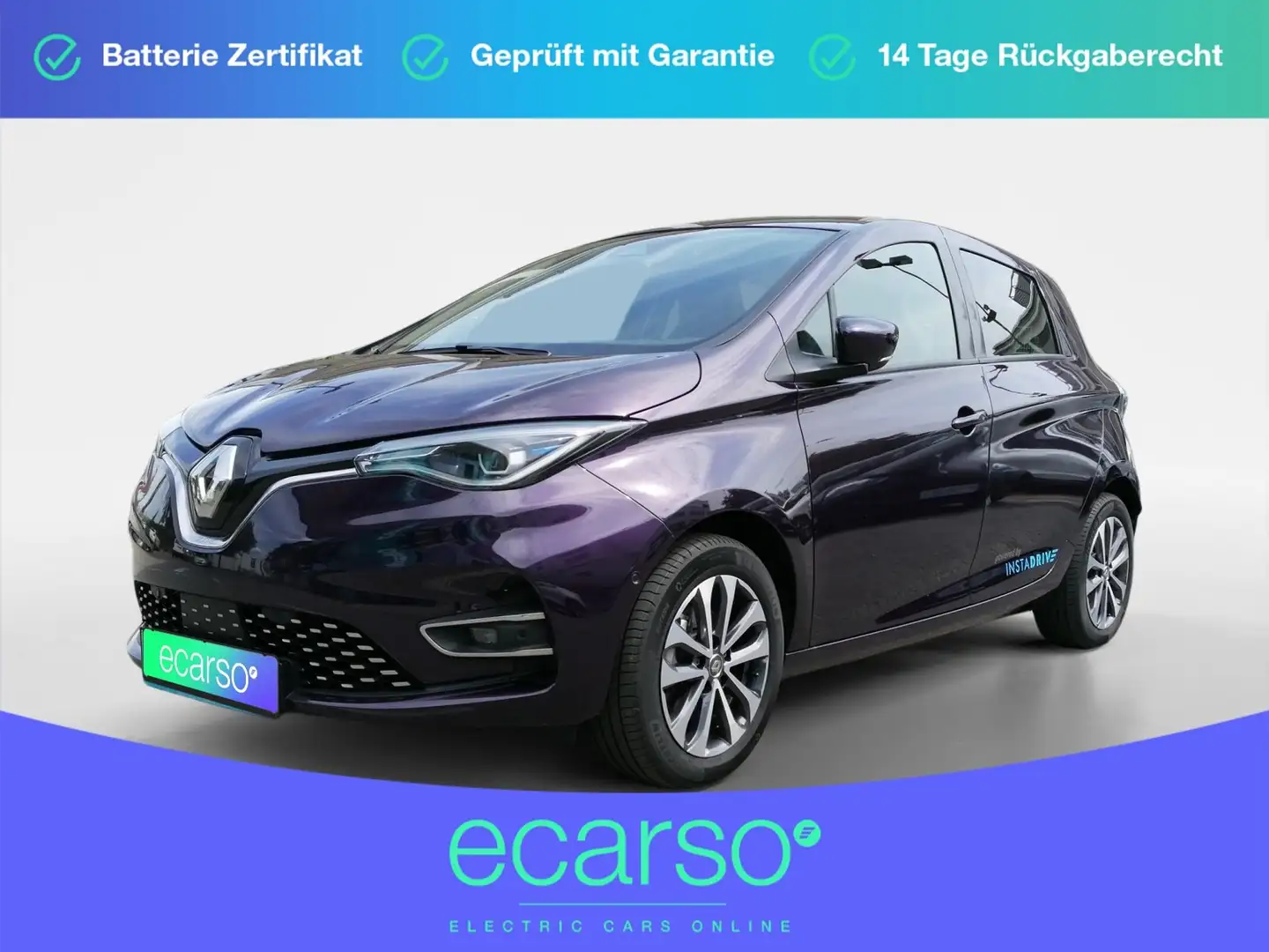 Renault ZOE Complete Intens R135 Z.E.50 Violett - 1