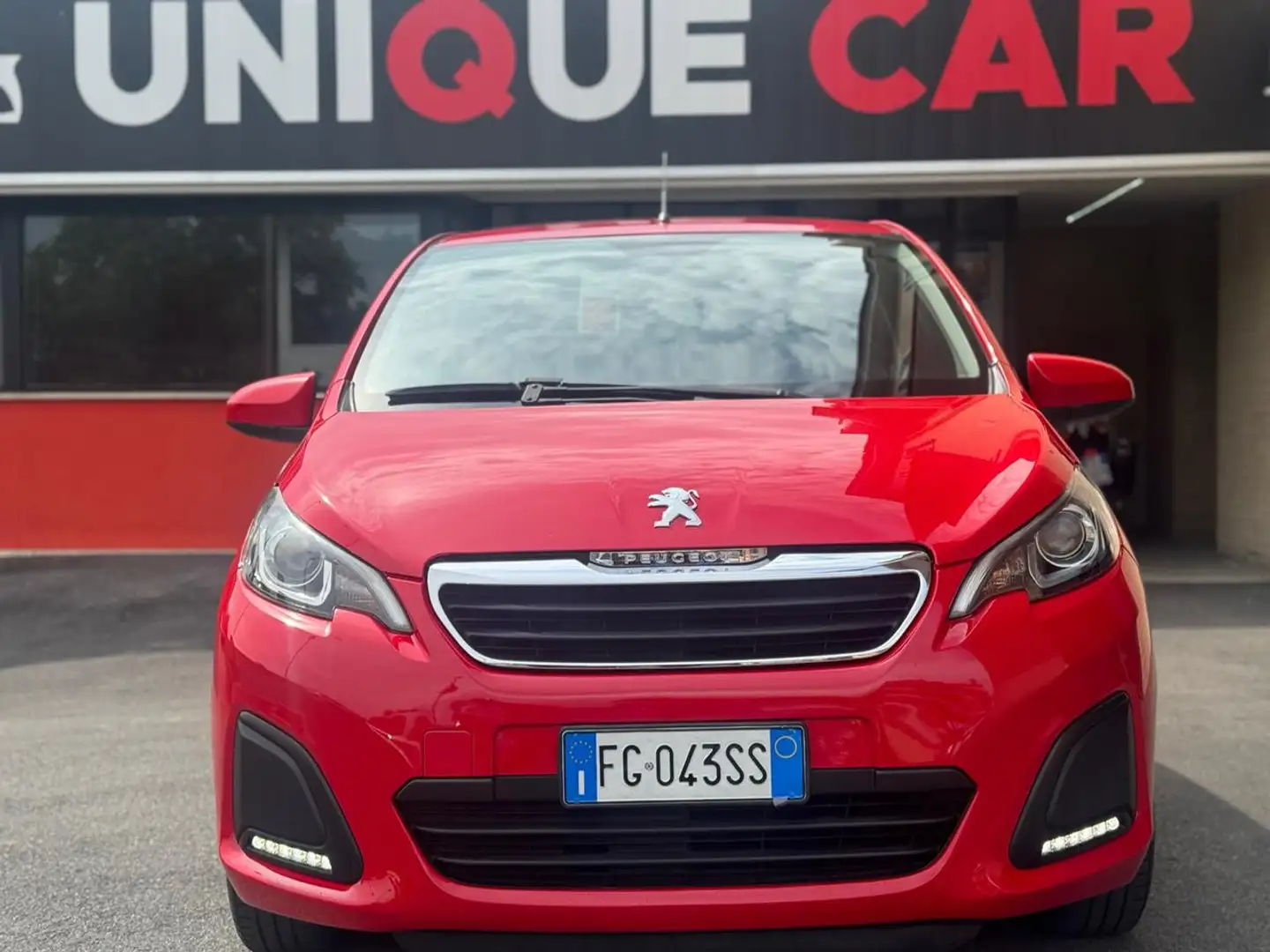 Peugeot 108 VTi 68 5 porte Active (NESSUN VINCOLO) Rosso - 2