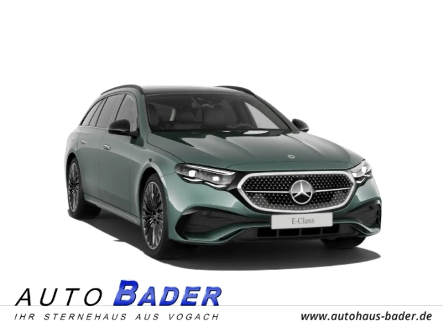 Mercedes-Benz E 300 de 4Matic T-Modell AMG Line Premium+ Night Plateado - 1