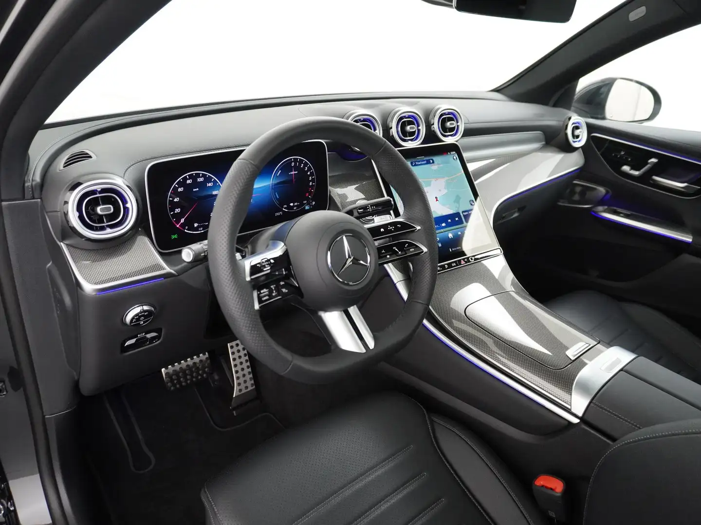 Mercedes-Benz GLC 300 Coupé 300e 4MATIC AMG Line Techniekpakket, Burmest Grigio - 2