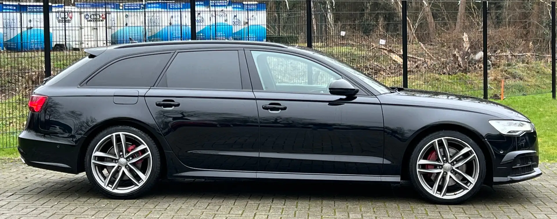 Audi A6 3.0 TDi V6 QUATTRO RS INT. BOSE PANO/OPENDAK Black - 2